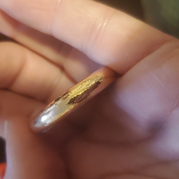 New Gold Wrapped Picasso Jasper Pendant. - Picture 6 of 6